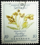Stamps : America : Colombia :  Frailejón Espeletia Grandiflora
