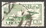 Stamps Lebanon -  161 - Aeropuerto