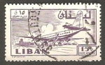 Stamps Lebanon -  163 - Aeropuerto