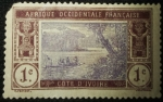 Stamps Ivory Coast -  Laguna Ebrie