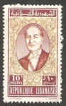 Stamps Lebanon -  182 - Presidente Chehab