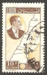 Stamps Lebanon -  211 - Presidente Chehab