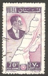 Sellos de Asia - L�bano -  212 - Presidente Chehab