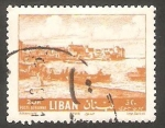 Stamps Lebanon -  231 - Puerto de Tyr