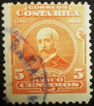 Stamps Costa Rica -  Mauro Fernández Acuña