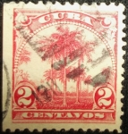 Stamps America - Cuba -  Palmeras de Cocos