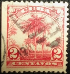 Sellos de America - Cuba -  Palmeras de Cocos