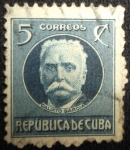 Stamps Cuba -  Calixto García