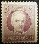 Stamps Cuba -  José de la Luz Caballero
