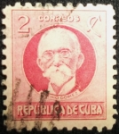 Sellos de America - Cuba -  Máximo Gomez