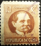 Stamps Cuba -  Tomas Estrada Palma