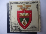 Stamps Ecuador -  Canton Montufar, Provincia del Carchi.