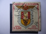 Stamps Ecuador -  Canton Espejo, Provincia del Carchi