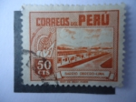 Stamps Peru -  Barrio Obrero - Lima