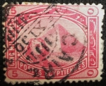 Stamps Egypt -  Pirámide Keops