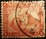 Stamps Egypt -  Pirámide Keops