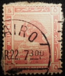 Stamps Egypt -  Esfinge de Guiza