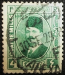 Stamps Egypt -  King Fuad I