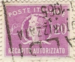 Stamps Italy -  RECAPITO AUTORIZZATO