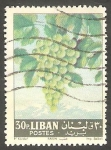 Stamps Lebanon -  223 - Uva blanca