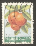 Stamps Lebanon -  224 - Naranjas