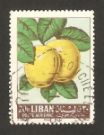 Stamps Lebanon -  269 - Manzanas amarillas
