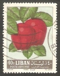 Stamps Lebanon -  271 - Manzanas rojas