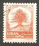 Stamps Lebanon -  234 - Cedro libanés 