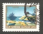 Stamps Lebanon -  261 - Vista de Tabarja
