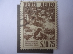 Stamps Peru -  Guanay. Principal Productor del GUano de Islas