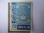 Stamps Peru -  Aguinaldo del Personal de Correo y Telecominicaciones.