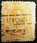 Stamps Spain -  King Alfonso XIII
