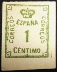Stamps : Europe : Spain :  Corona y Númeral
