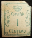 Stamps : Europe : Spain :  Corona y Númeral