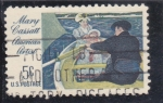 Stamps United States -  Mary Cassatt- pintora