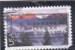 Stamps : America : United_States :  paisaje