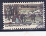 Stamps United States -  Christmas