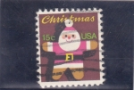 Stamps United States -  Christmas
