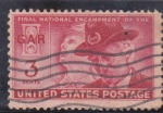Stamps United States -  veteranos de guerra GAR