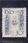 Stamps Togo -  artesanía togolesa