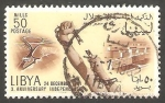 Stamps Libya -  202 - X anivº de la Independencia
