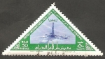 Stamps Africa - Libya -  206 - 1ª Feria internacional de Trípoli, instalaciones petrolíferas en el desierto