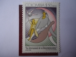 Stamps Colombia -  Día Internacional de las Telecomunicaciones.