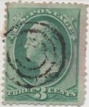 Stamps United States -  Y & T Nº 41