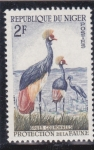 Stamps : Africa : Niger :  protección de la fauna