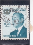 Sellos de Africa - Marruecos -  rey Hassan II
