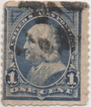 Stamps : America : United_States :  Y & T Nº 97a