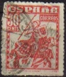 Stamps Spain -  ESPAÑA 1948 1034 Sello Personajes Almirante Bonifaz Usado