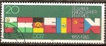 Stamps Germany -  30 años del Pacto de Varsovia (DDR).