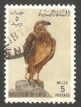 Stamps Africa - Libya -  255 - Buitre
